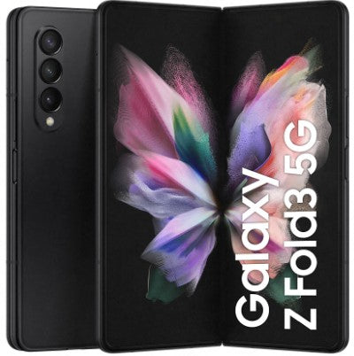 Samsung Galaxy Z Fold 3 5G 256GB Phantom Black (Used)